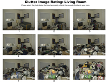 Living Room Clutter Image Rating